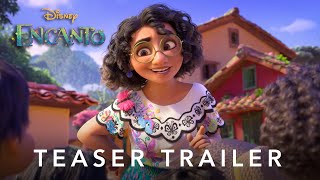 Disneys Encanto  Teaser Trailer [upl. by Geraud638]