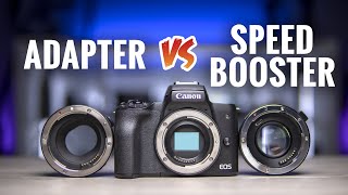 ADAPTER vs SPEED BOOSTERS and Crop Factor EXPLAINED [upl. by Lindsey]