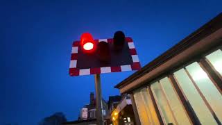 Birkdale Level Crossing Merseyside [upl. by Bart165]