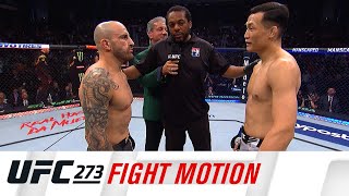 UFC 273 Fight Motion [upl. by Darius]