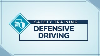 Service Training  Defensive Driving [upl. by Atsirt]