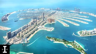 Inside Amazing Dubai Palm Island Jumeirah [upl. by Adlen]