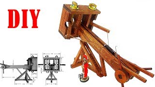 How to make a Ballista DIY [upl. by Pimbley919]