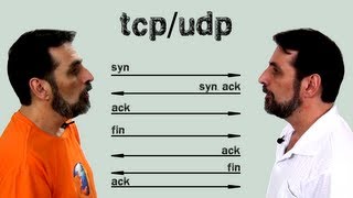 Protocolos TCP e UDP [upl. by Chang]