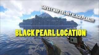 Ark Ragnarok BLACK PEARL LOCATION [upl. by Yro223]