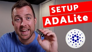 Send Cardano ADA to ADALite Wallet with Ledger Nano S [upl. by Htabmas]