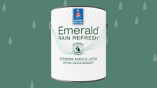 Emerald® Rain Refresh™  SherwinWilliams [upl. by Raul]