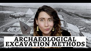 HOW TO DIG Archaeological Excavation Methods [upl. by Birkner]