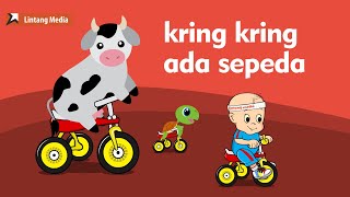 Kring Kring Ada Sepeda  Lintang Media [upl. by Llertram393]