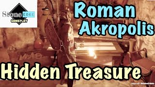 Assassin’s Creed Origins  Roman Akropolis Underground Loot Treasure Location [upl. by Sudderth867]