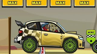 Hill Climb Racing 2 RALLYCAR MAX LEVEL [upl. by Eromle]