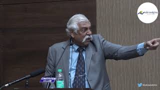 Maj Gen GD Bakshi at IndoiAnalytics conclave on article35A [upl. by Tenaej718]