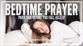 Prayer For Bedtime  Bedtime Prayer That Works [upl. by Ahras]