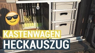 Heckauszug für´s Wohnmobil selber bauen [upl. by Pleasant175]