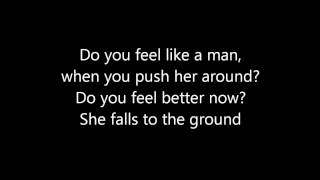 The Red Jumpsuit Apparatus  Facedown Acoustic lyrics [upl. by Nellac]