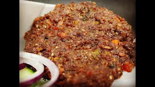 Real Chapli Kabab Recipe  Peshawari Chapli Kabab Recipe Restaurant Style  چپلی کباب  Chapli Kabab [upl. by Aytnahs]