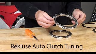 Rekluse Auto Clutch Explained [upl. by Nelav281]