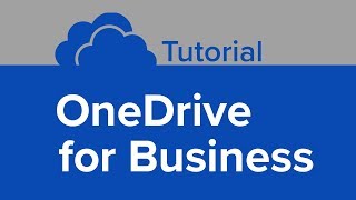 OneDrive for Business Tutorial [upl. by Cello]