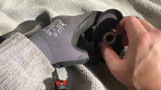 How to fix sagging Emtek handle with torsion spring [upl. by Kirk]