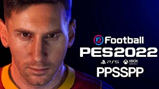 PES 2022 PPSSPP [upl. by Drona]