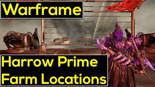 Warframe Harrow Prime Farm Location [upl. by Launce]