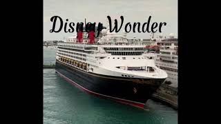 All Disney Cruise Lines Ship Horn’s [upl. by Dionisio]