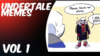 UNDERTALE memes Vol 1 [upl. by Yaned]