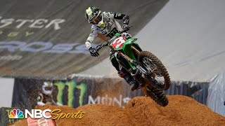 Supercross 450SX Season Recap Eli Tomac makes history with first title  Motorsports on NBC [upl. by Ynehpets]