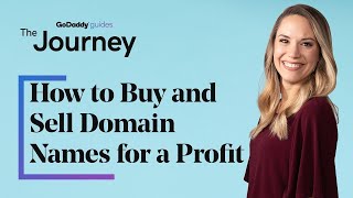 How to BUY amp SELL Domain Names  The Journey [upl. by Nitsirhc]