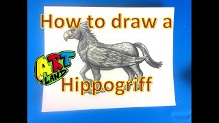 How to draw a Hippogriff [upl. by Yettie138]