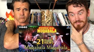 Mukkala Mukabula Song REACTION  Prabhu Deva [upl. by Bee]