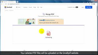 How To Combine Pdf Files Tutorial [upl. by Lewellen]