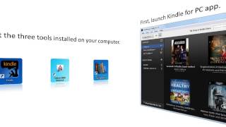 How to convert Kindle eBooks to EPUB [upl. by Noivaz350]