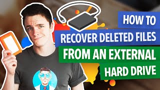 How to Recover Data from an External Hard Drive ✅ 5 Simple Steps [upl. by Noffihc]