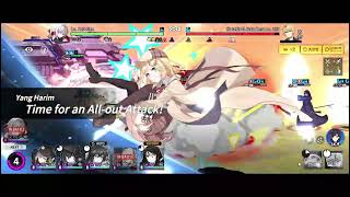 CounterSide Global Dive 53 Full Auto Boss [upl. by Assirec]