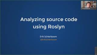 Analyzing source code using Roslyn  Erik Schierboom  NDC Oslo 2020 [upl. by Eirellav494]