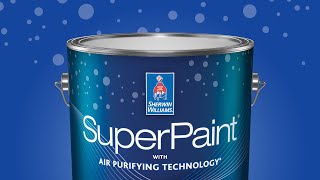 SuperPaint® with Air Purifying Technology – SherwinWilliams [upl. by Denice282]