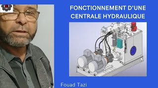 Video N°137 centrale hydraulique [upl. by Anyad183]