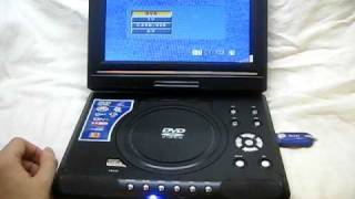 9quot DVD player [upl. by Lobell]