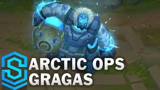 All Gragas Skins Spotlight League of Legends [upl. by Daht]