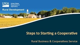 Steps to Starting a Cooperative [upl. by Athelstan]