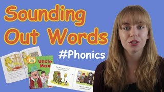 Sounding Out Words using Phonics [upl. by Schiffman]