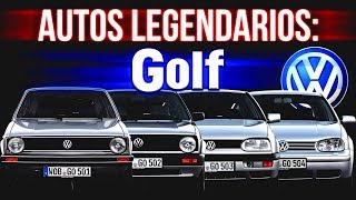 Autos Legendarios El Volkswagen Golf parte 1 [upl. by Revkah]