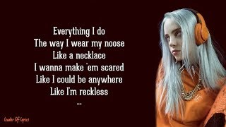 Billie Eilish  Bellyache Lyrics [upl. by Dusza843]