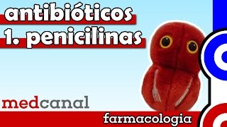 Penicilinas  ANTIBIOTICOTERAPIA Vídeo 1 [upl. by Neiht]