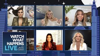 What Do The Real Housewives of Salt Lake City Agree On  WWHL [upl. by Nnalyrehs]