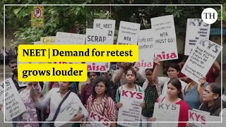 More students demand retest  NEET Supreme Court hearing [upl. by Sallad225]