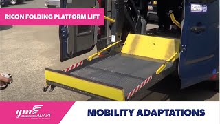 Ricon Folding Platform Lift [upl. by Regan659]