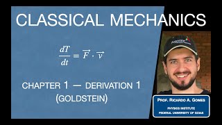 Ch 01  Problem 01  Classical Mechanics Solutions  Goldstein [upl. by Hinson634]