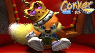 Conker Live amp Reloaded  Full Game Walkthrough [upl. by Zarger]